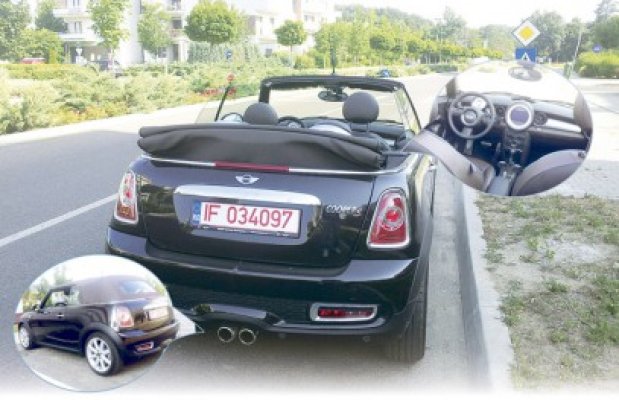 Clasic, stilat şi incomod: Mini Cooper S Cabrio